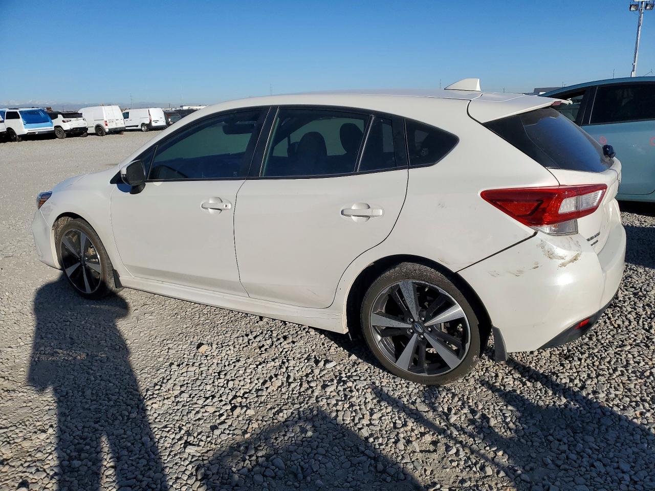 2019 SUBARU IMPREZA SPORT photo 2