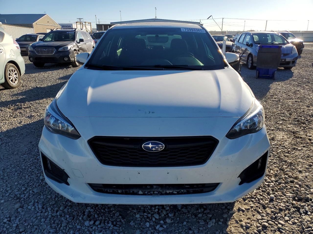2019 SUBARU IMPREZA SPORT photo 5