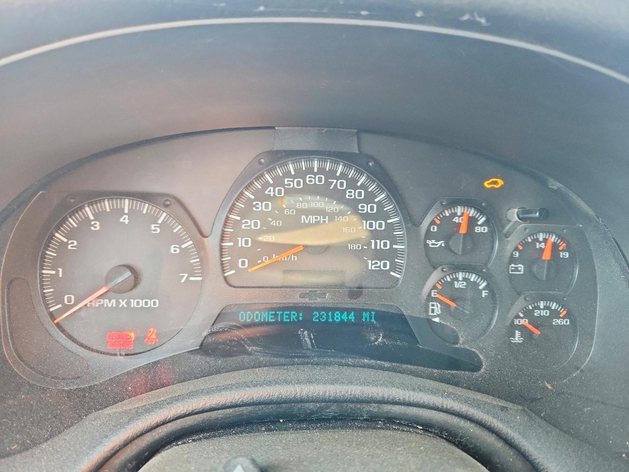 2005 CHEVROLET TRAILBLAZER LS photo 9