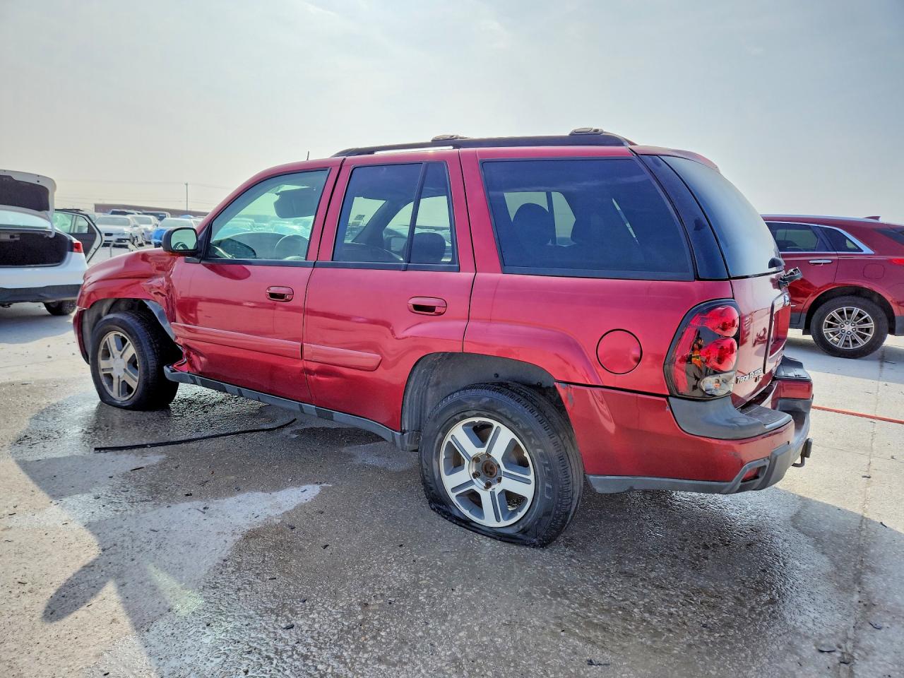2005 CHEVROLET TRAILBLAZER LS photo 2