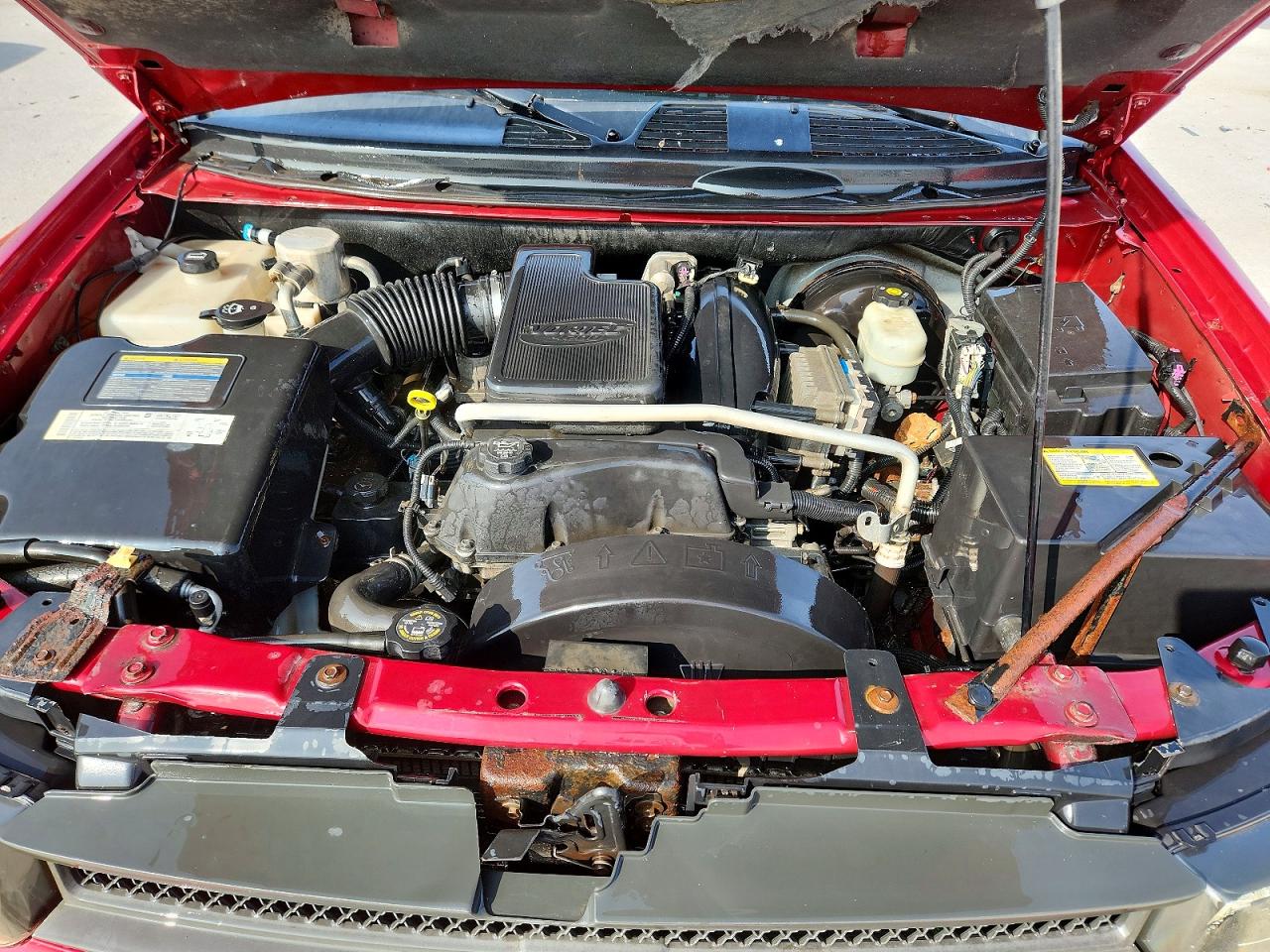 2005 CHEVROLET TRAILBLAZER LS photo 12