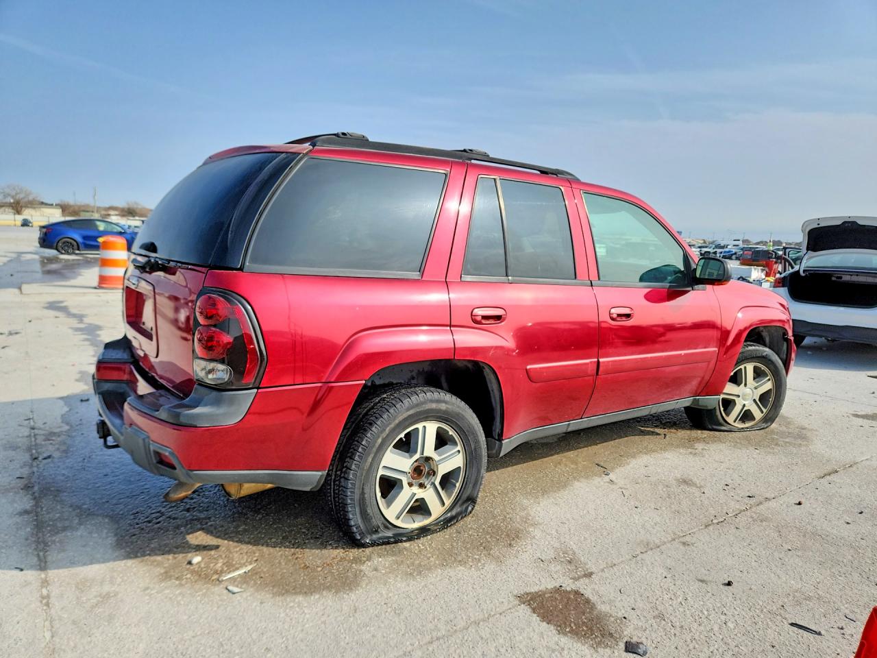 2005 CHEVROLET TRAILBLAZER LS photo 3
