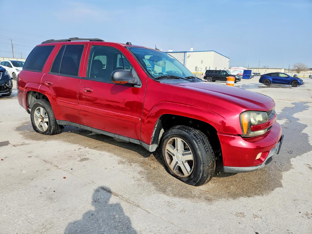 2005 CHEVROLET TRAILBLAZER LS photo 4