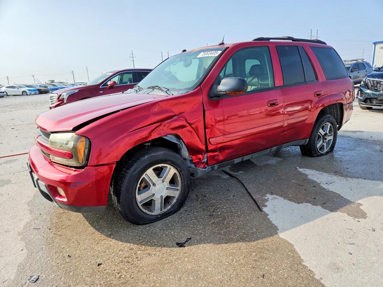 2005 CHEVROLET TRAILBLAZER