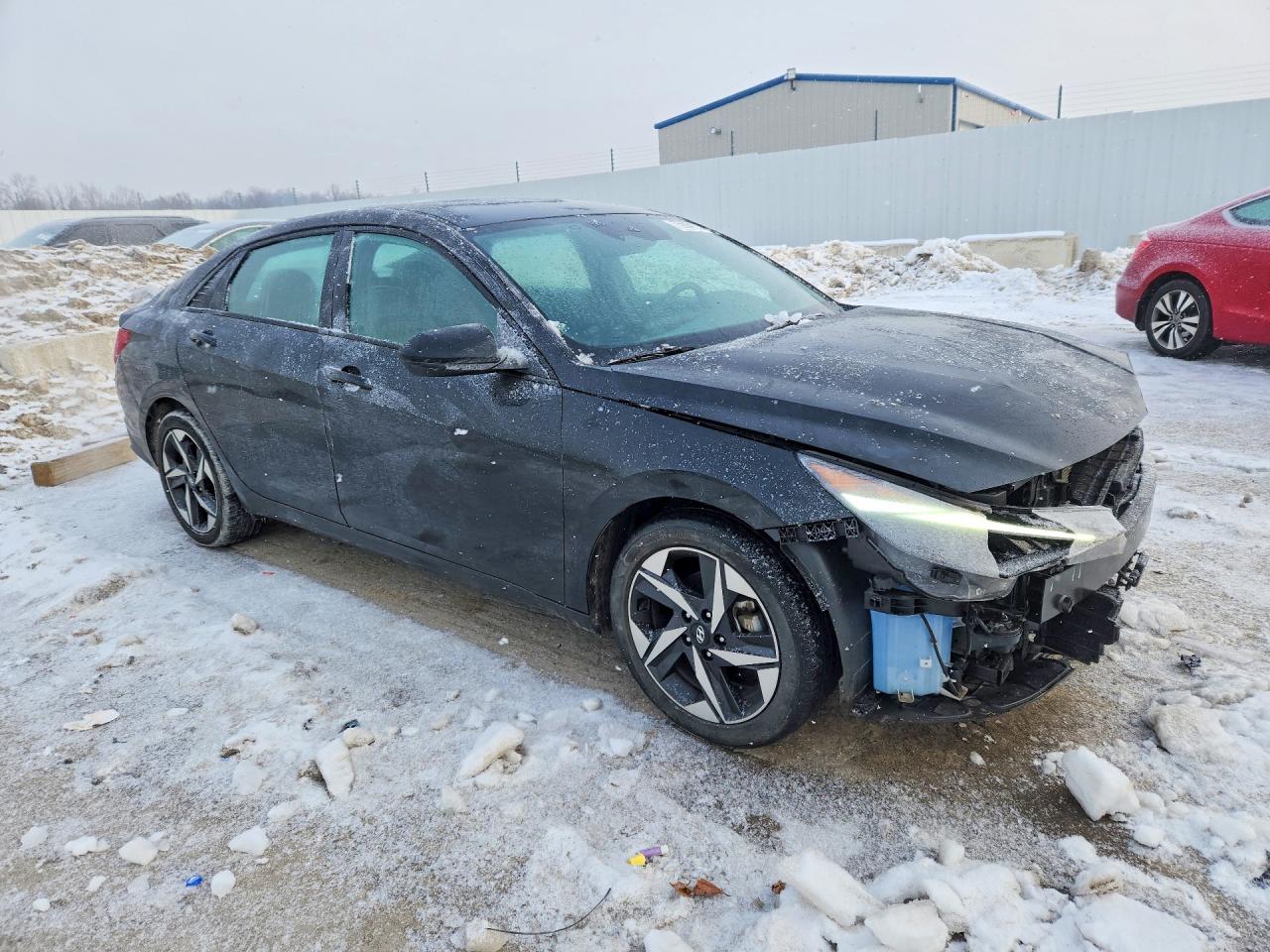 2023 HYUNDAI ELANTRA SEL photo 7