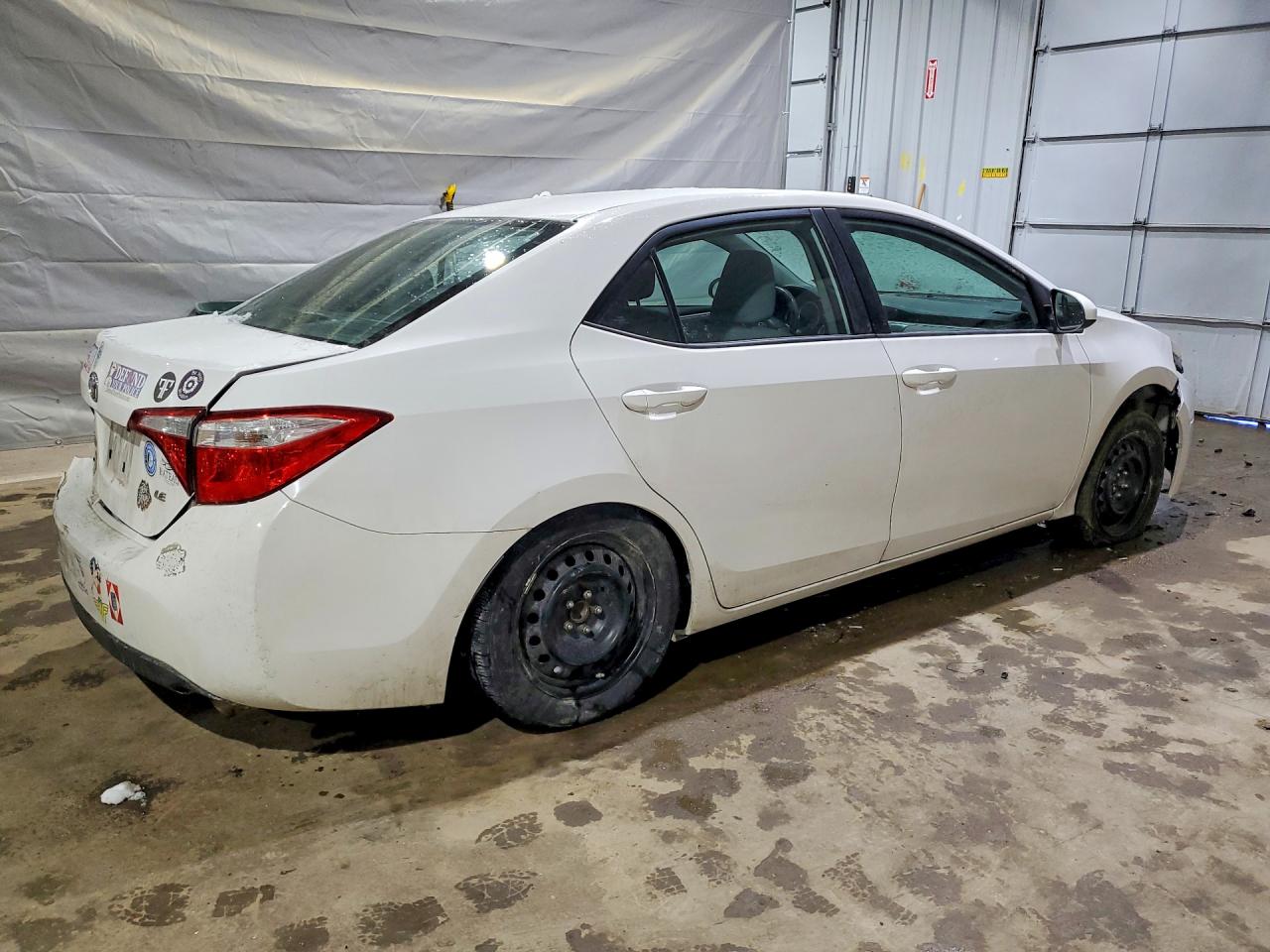 2015 TOYOTA COROLLA L photo 7