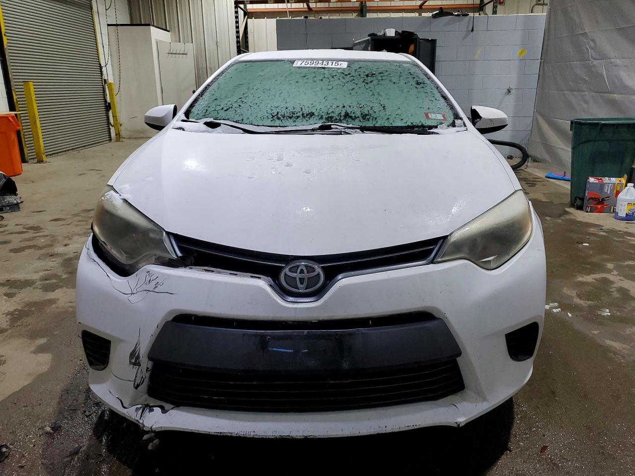 2015 TOYOTA COROLLA L photo 13