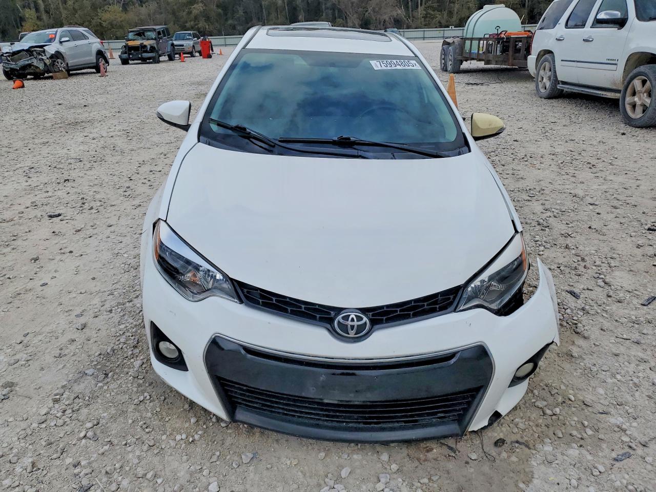 2016 TOYOTA COROLLA S PLUS photo 5