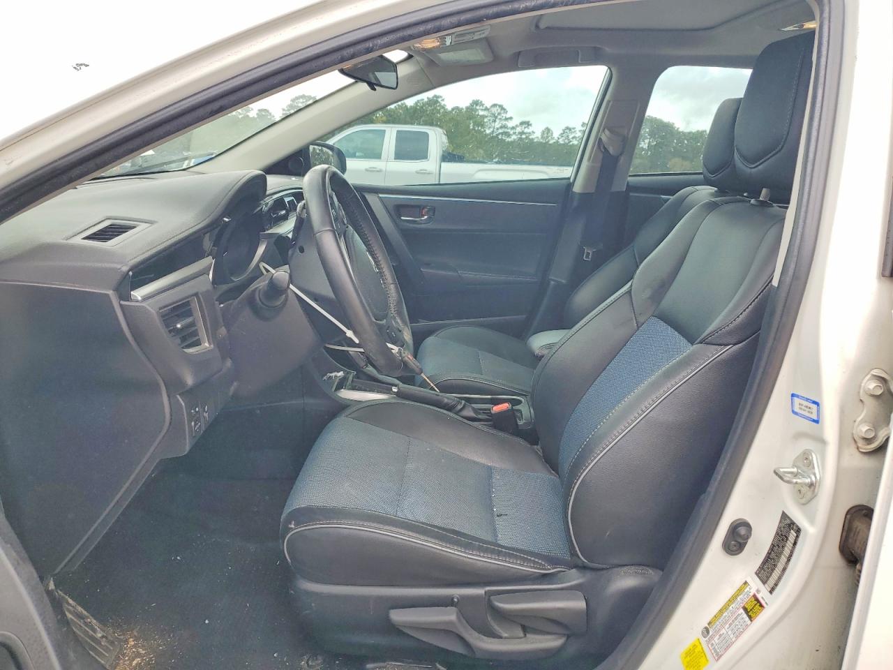 2016 TOYOTA COROLLA S PLUS photo 7