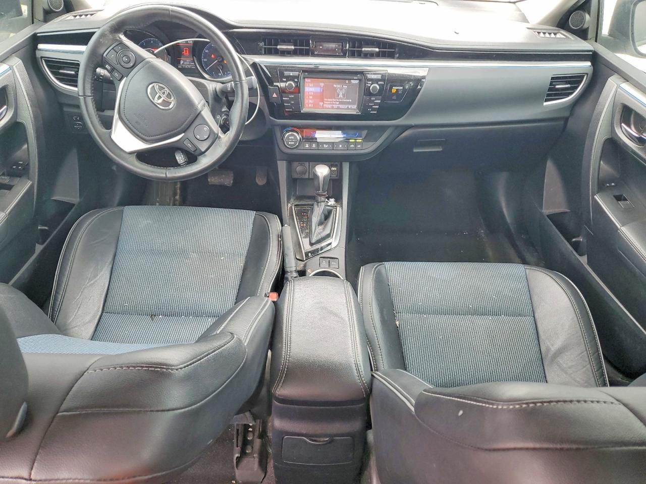 2016 TOYOTA COROLLA S PLUS photo 8