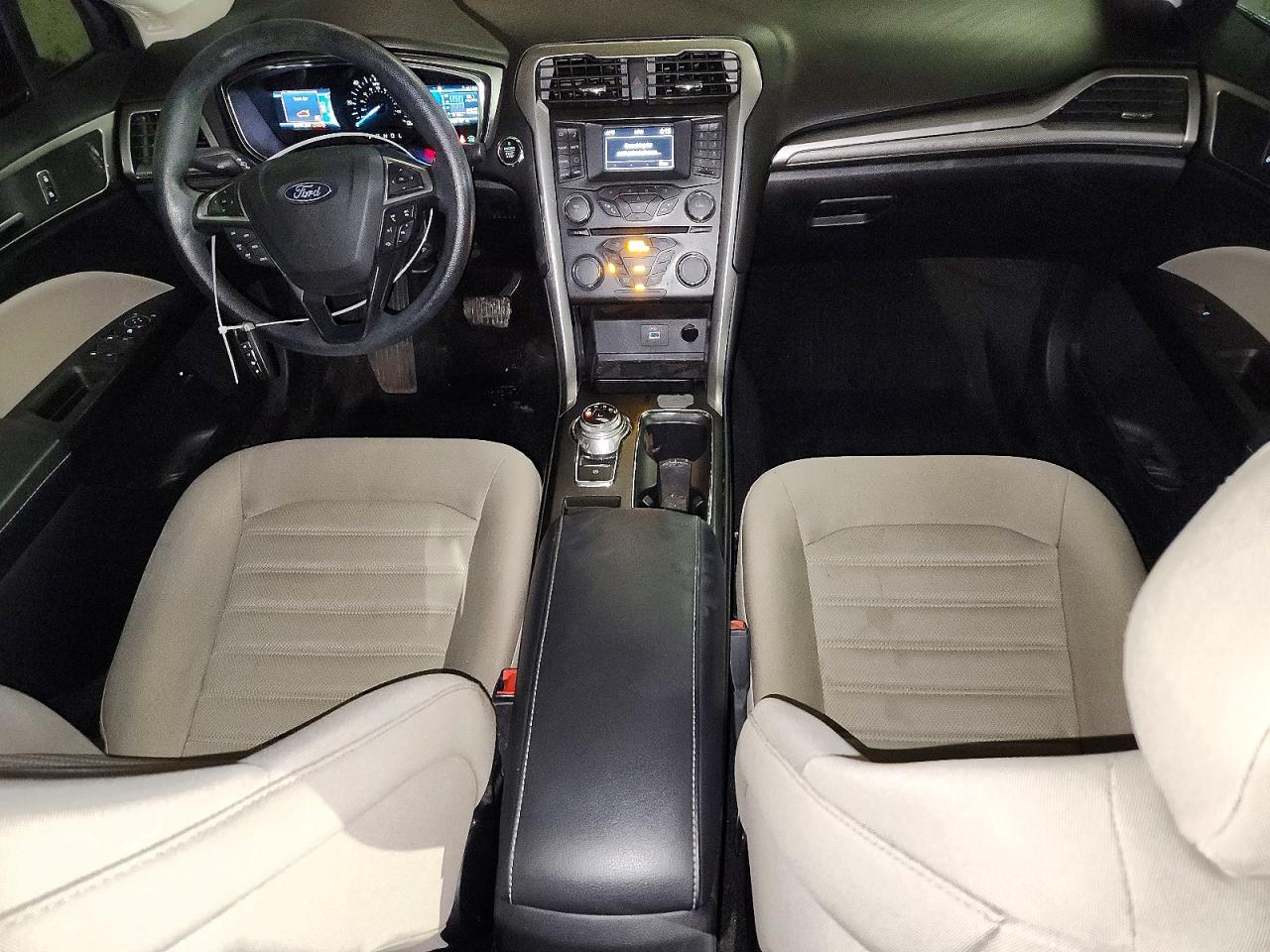 2018 FORD FUSION S HYBRID photo 8