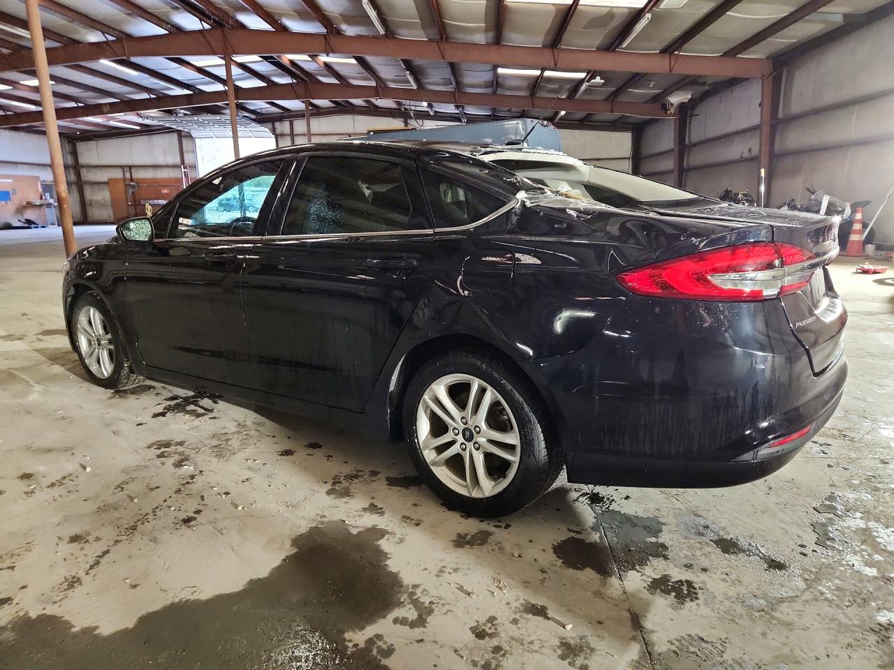 2018 FORD FUSION S HYBRID photo 2