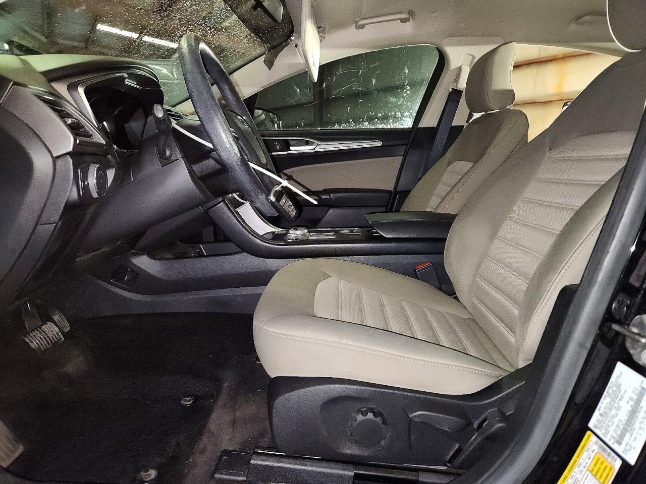 2018 FORD FUSION S HYBRID photo 7