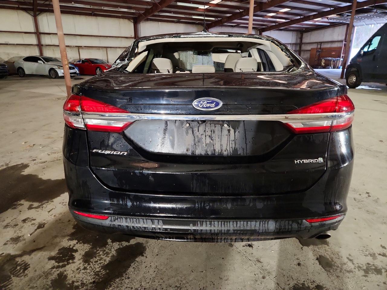 2018 FORD FUSION S HYBRID photo 6