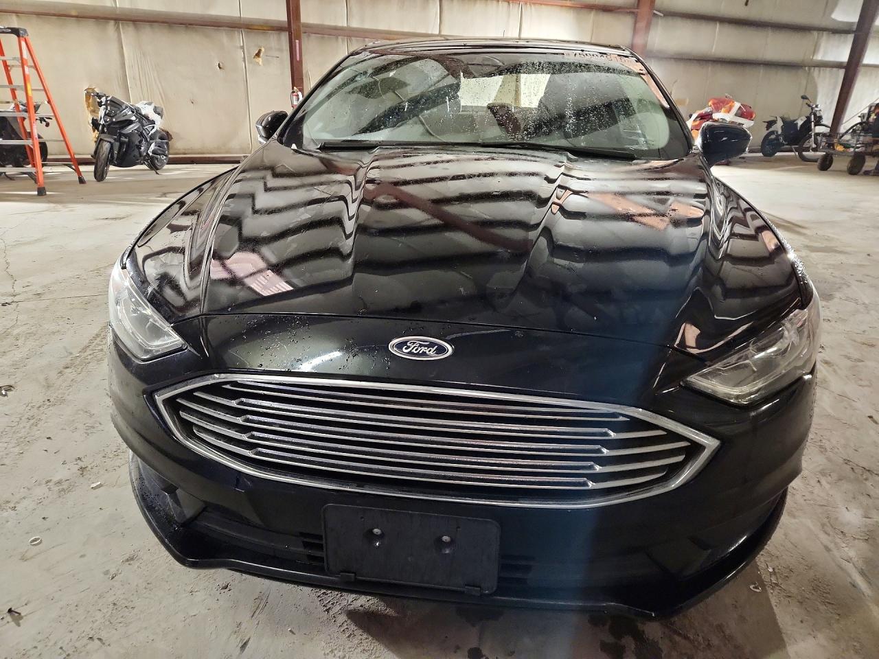 2018 FORD FUSION S HYBRID photo 5