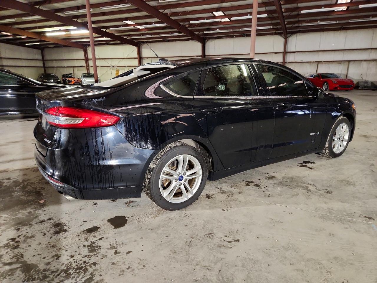 2018 FORD FUSION S HYBRID photo 3