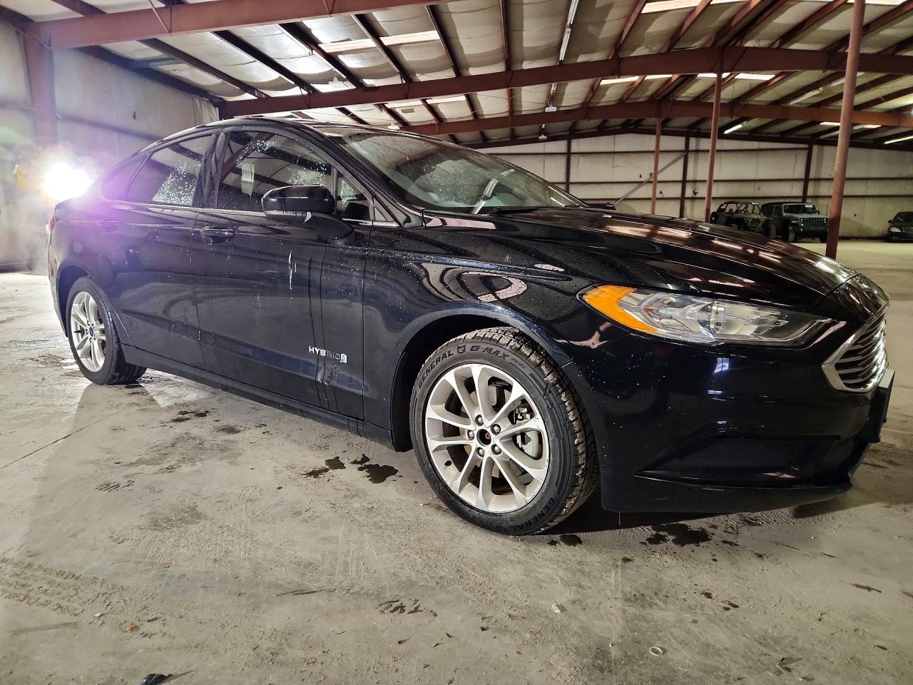 2018 FORD FUSION S HYBRID photo 4