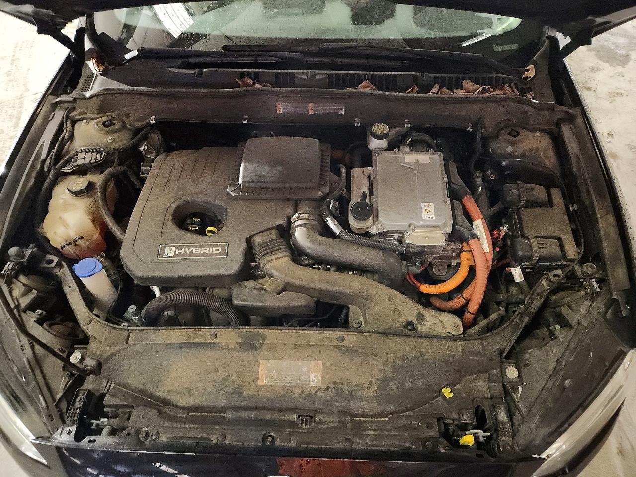 2018 FORD FUSION S HYBRID photo 11