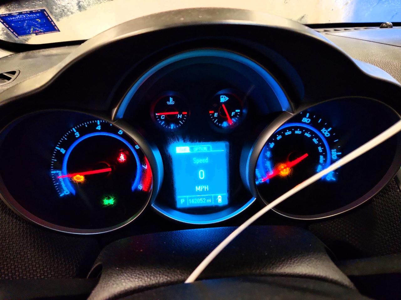 2014 CHEVROLET CRUZE LT photo 9