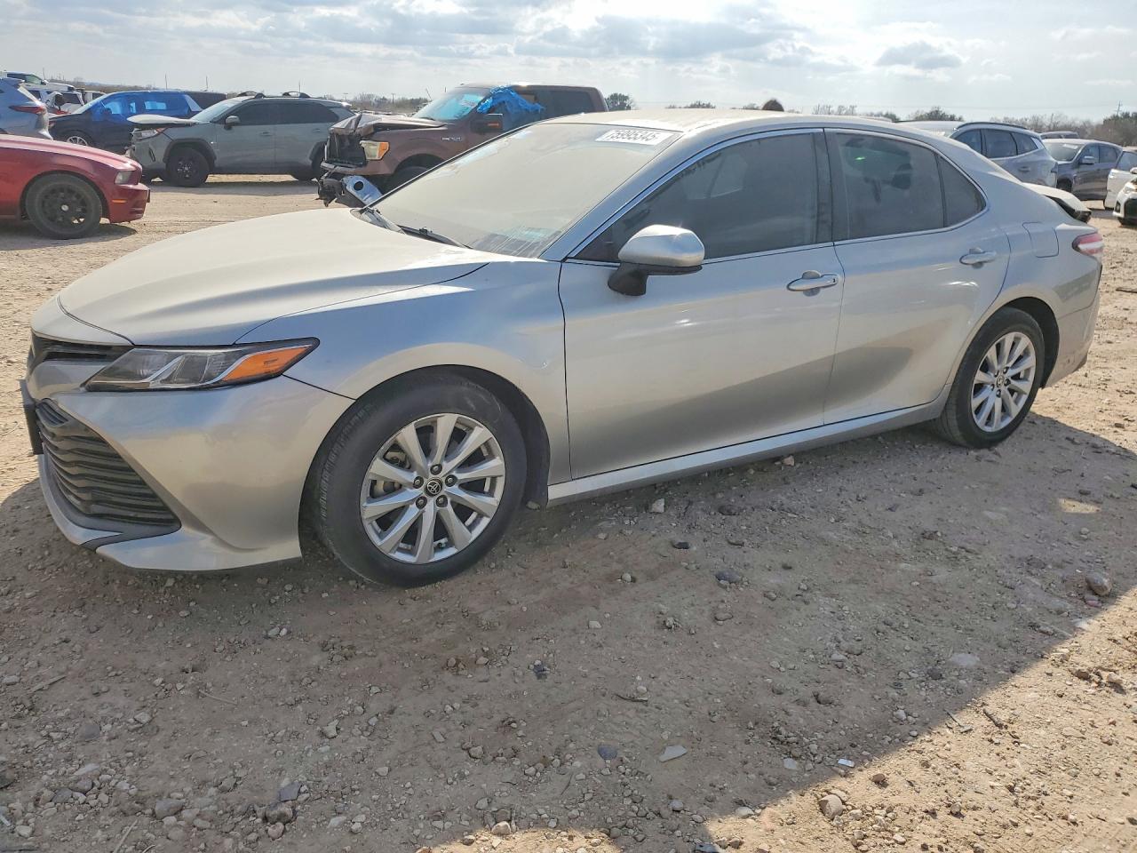 2020 TOYOTA CAMRY