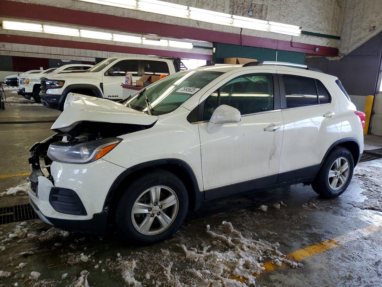 2020 CHEVROLET TRAX