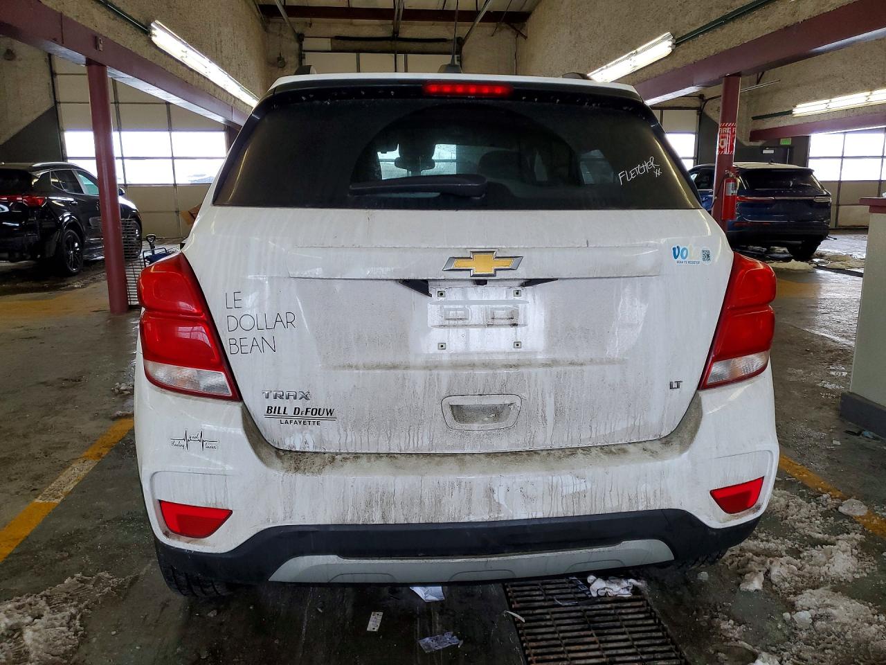 2020 CHEVROLET TRAX 1LT photo 6