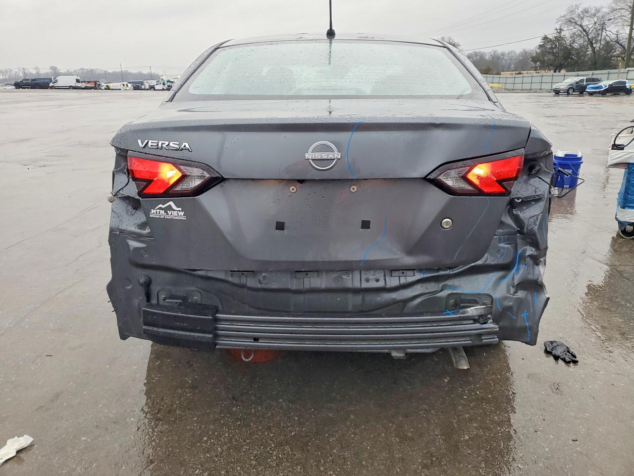 2025 NISSAN VERSA S photo 11