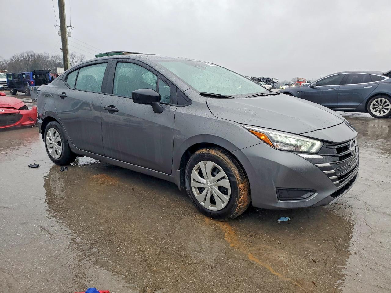 2025 NISSAN VERSA S photo 7