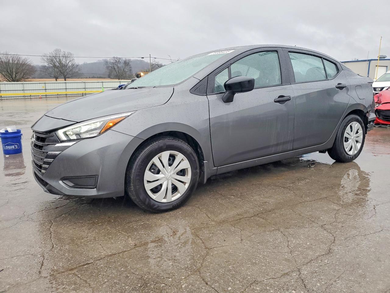 2025 NISSAN VERSA