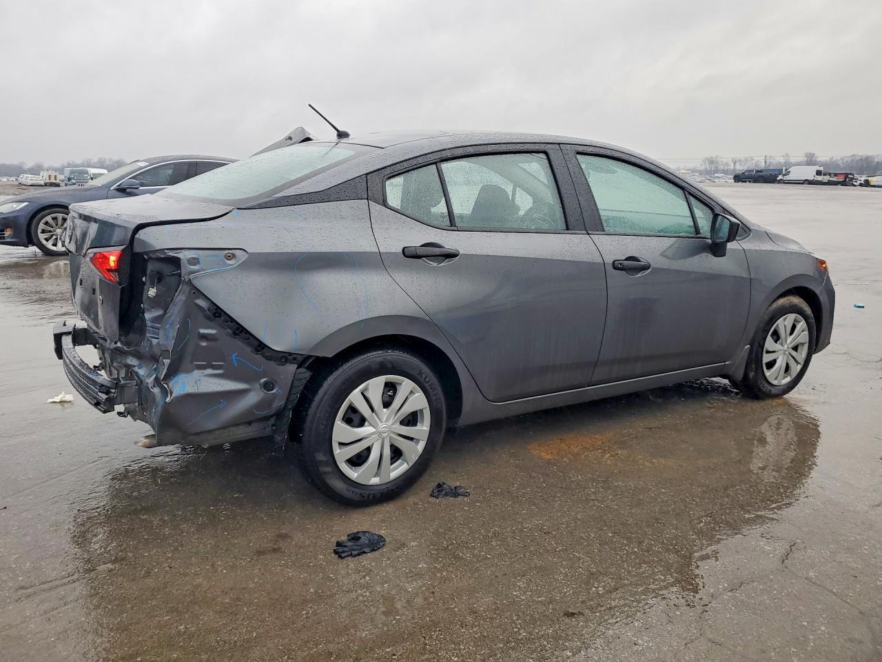 2025 NISSAN VERSA S photo 5
