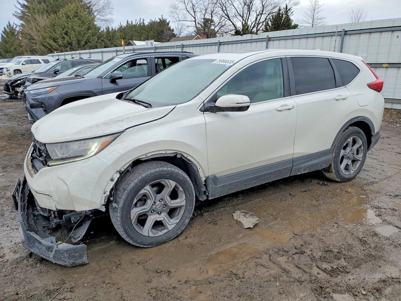 2017 HONDA CR-V
