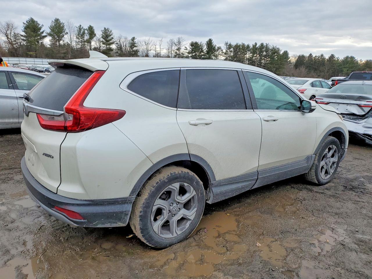 2017 HONDA CR-V EXL photo 7
