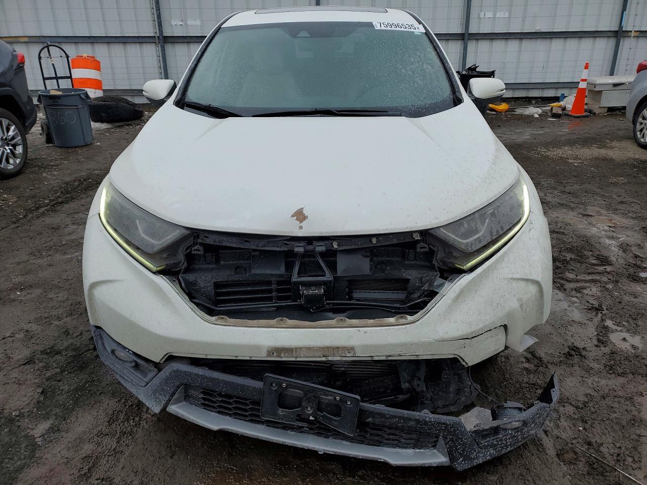 2017 HONDA CR-V EXL photo 13
