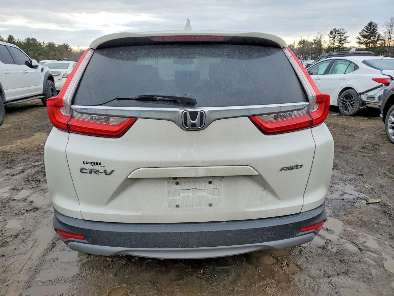 2017 HONDA CR-V EXL photo 16