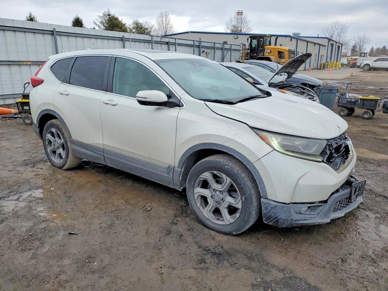 2017 HONDA CR-V EXL photo 10
