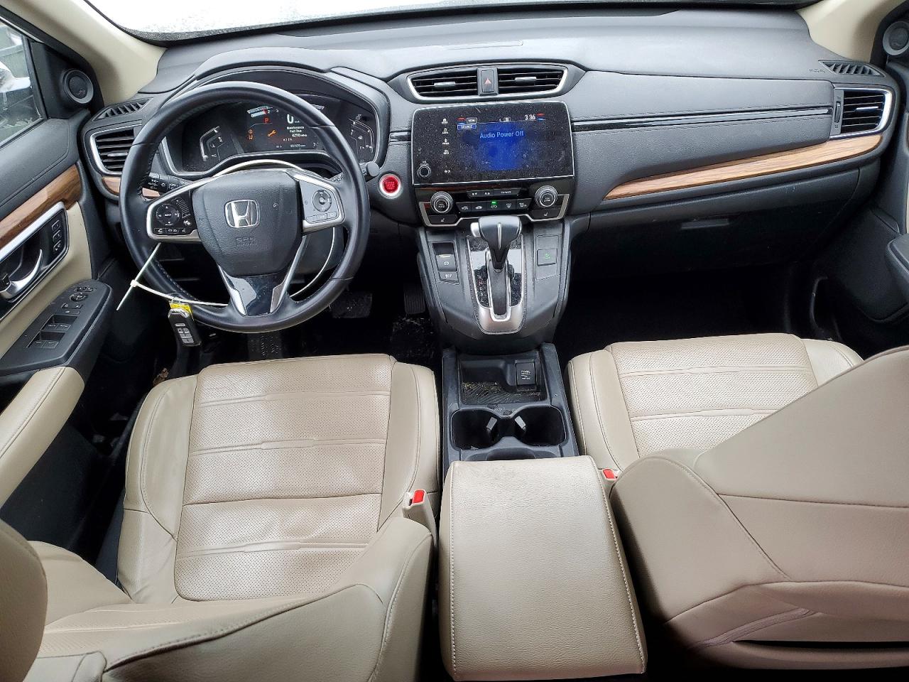 2017 HONDA CR-V EXL photo 22