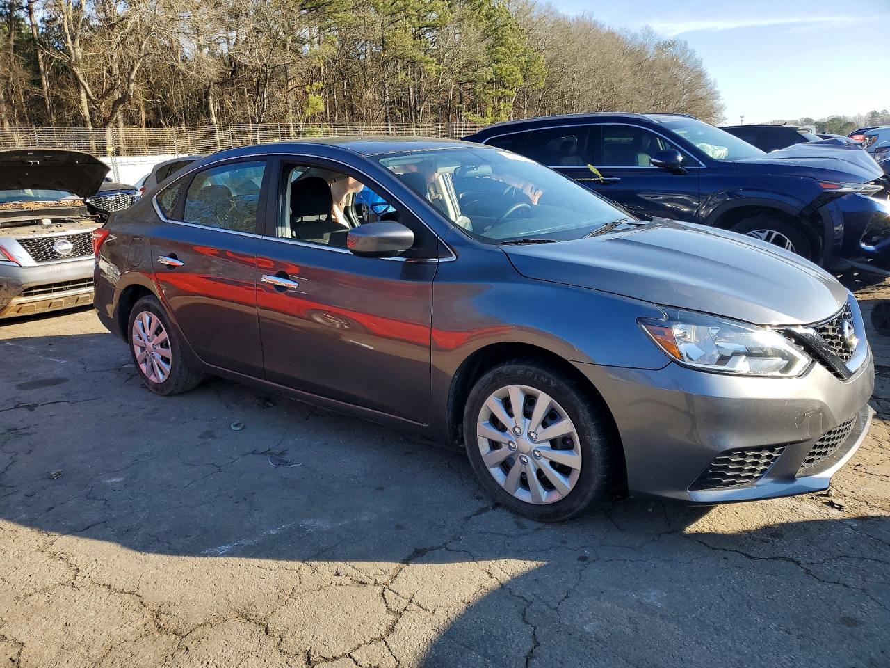 2019 NISSAN SENTRA S photo 7