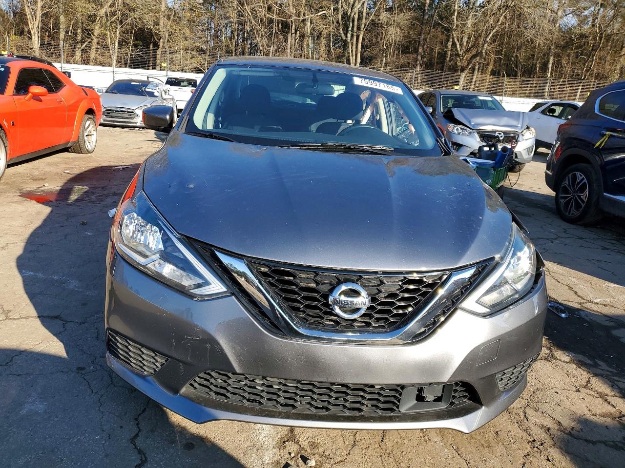 2019 NISSAN SENTRA S photo 9