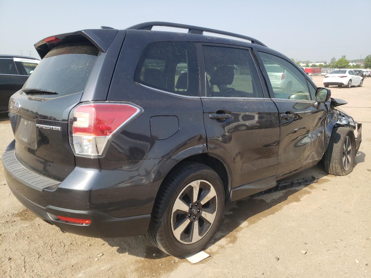 2018 SUBARU FORESTER 2.5I LIMITED photo 3