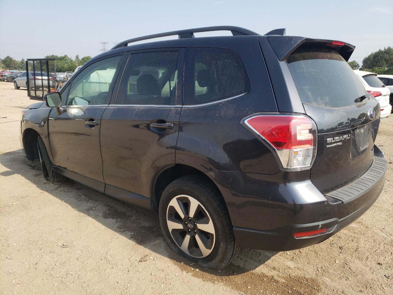 2018 SUBARU FORESTER 2.5I LIMITED photo 2