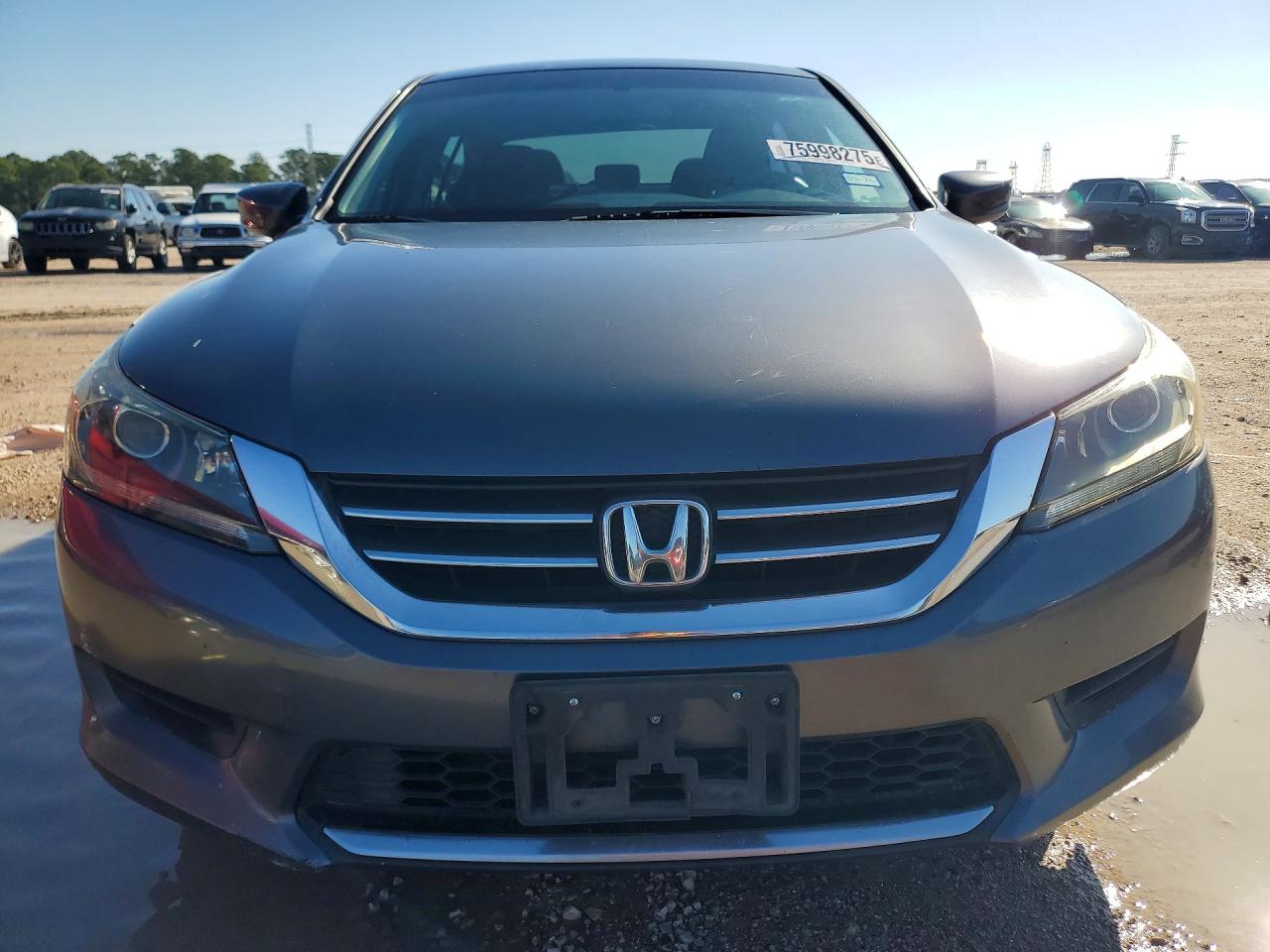 2013 HONDA ACCORD LX photo 9