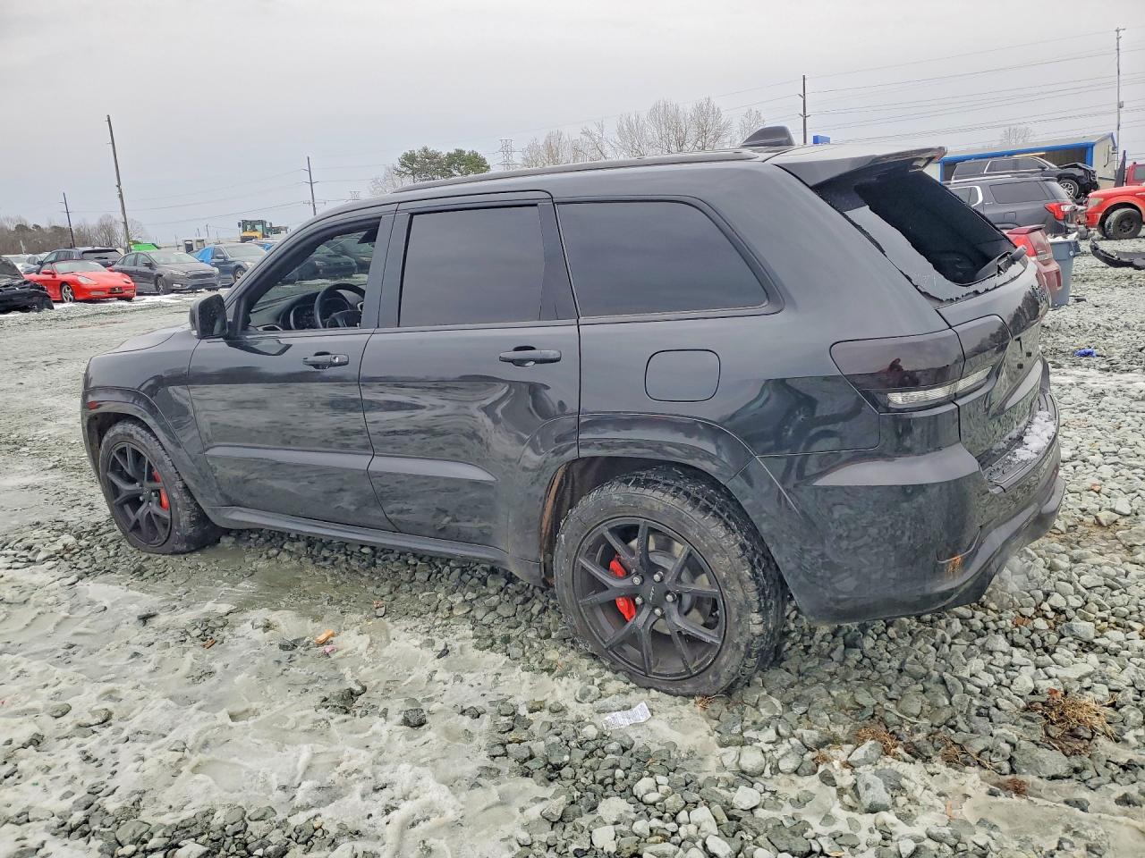 2016 JEEP GRAND CHEROKEE SRT-8 photo 2