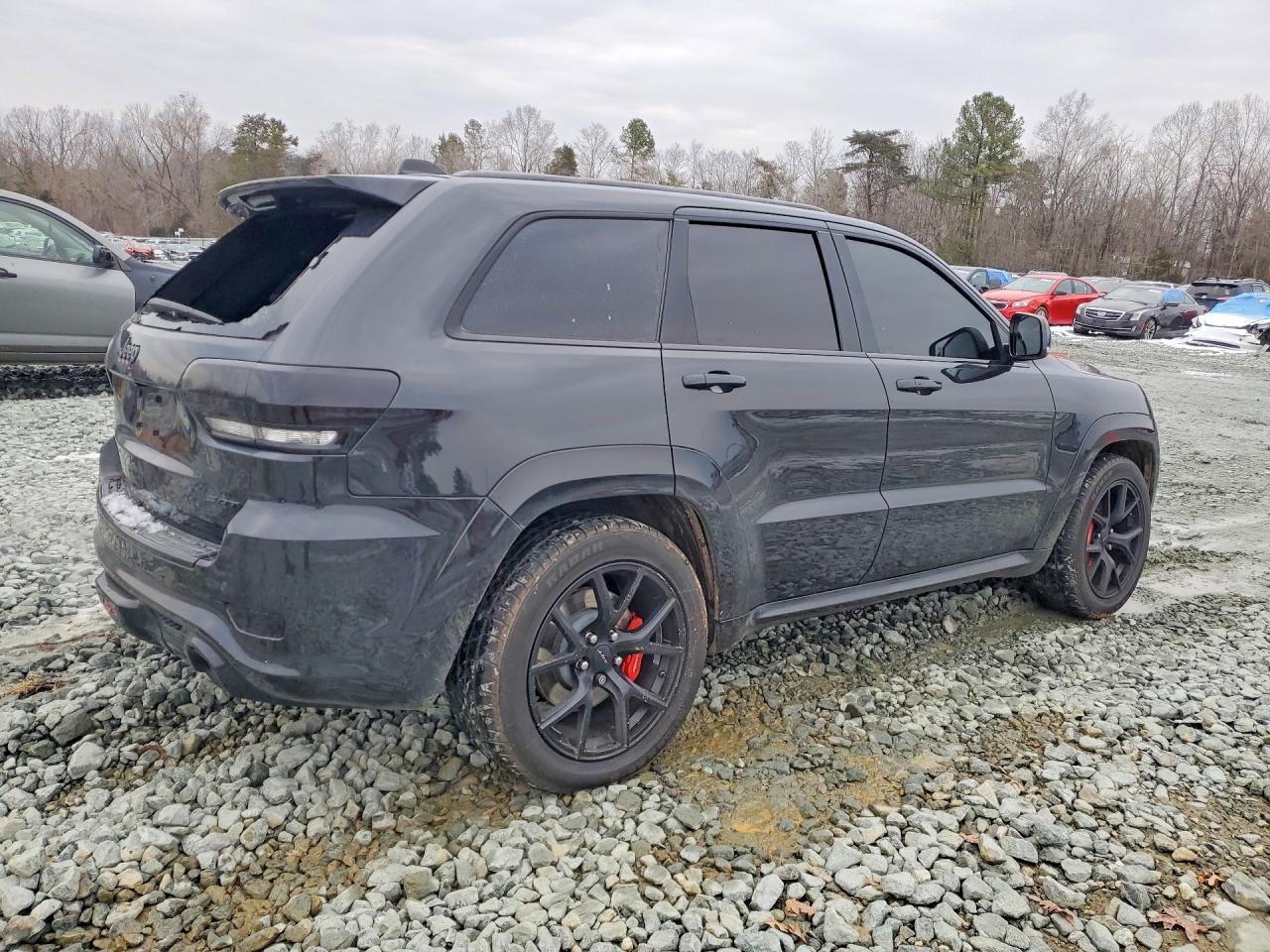 2016 JEEP GRAND CHEROKEE SRT-8 photo 3