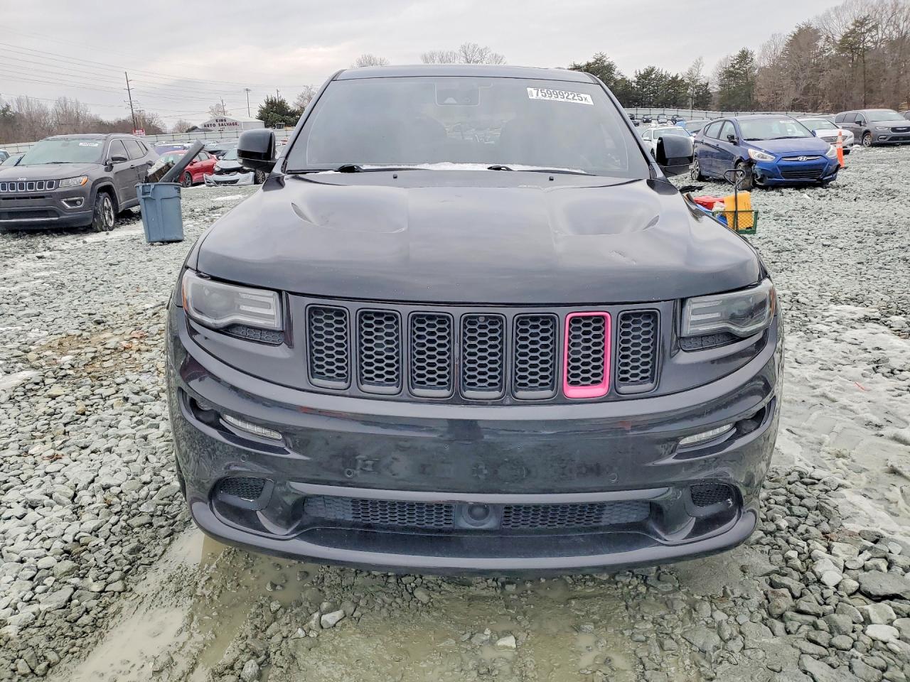 2016 JEEP GRAND CHEROKEE SRT-8 photo 5