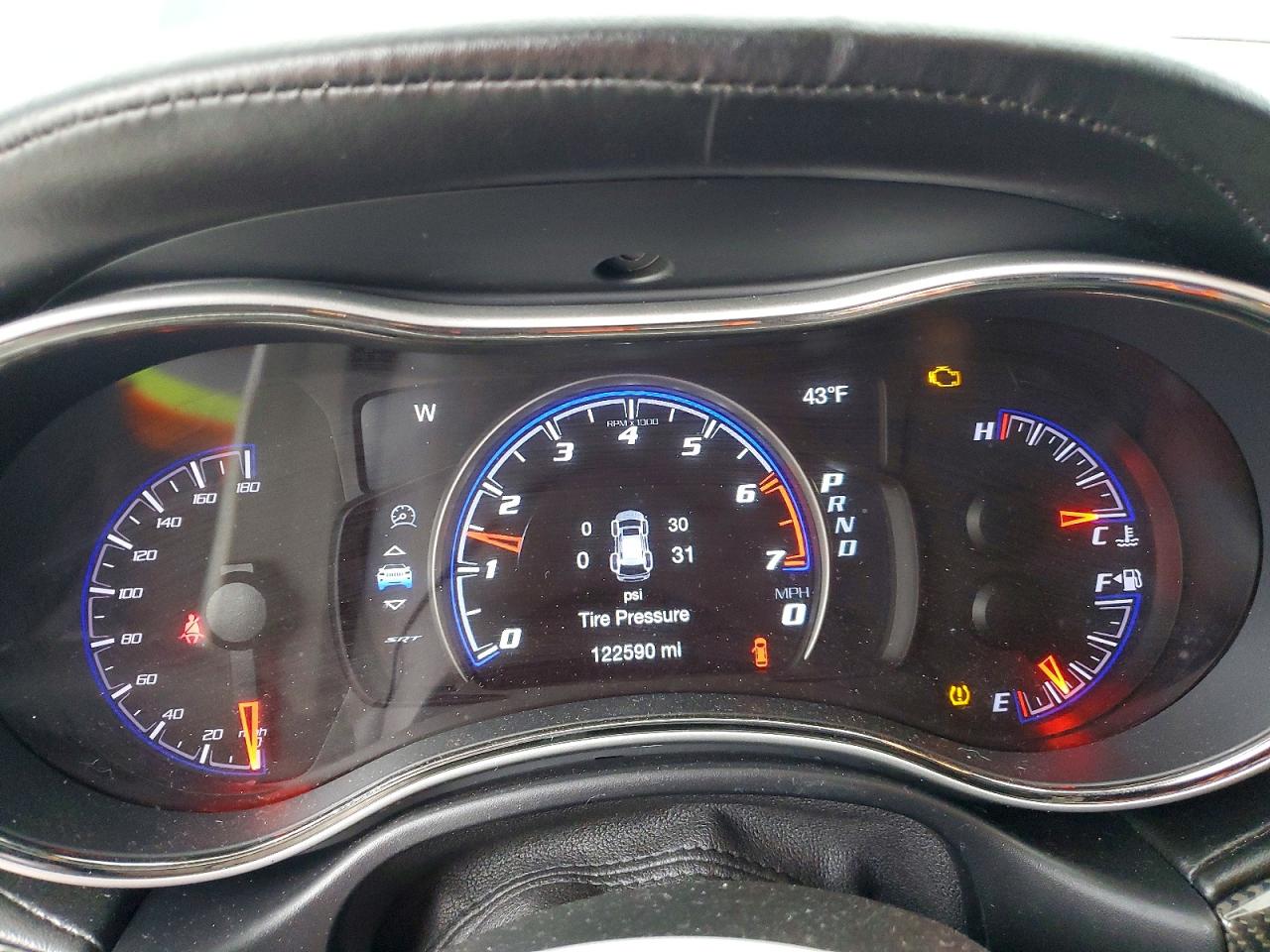 2016 JEEP GRAND CHEROKEE SRT-8 photo 9
