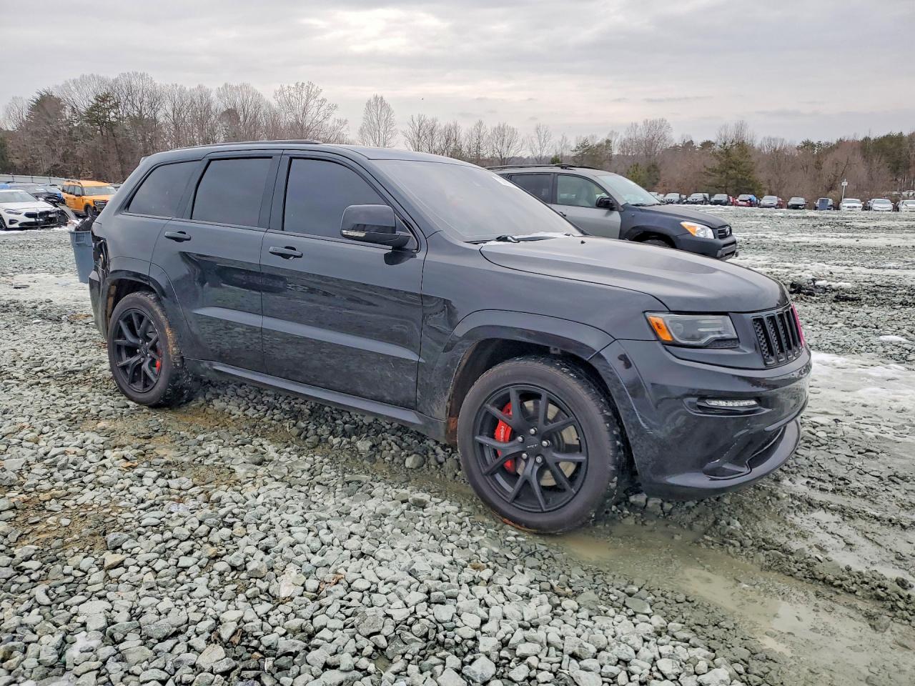 2016 JEEP GRAND CHEROKEE SRT-8 photo 4