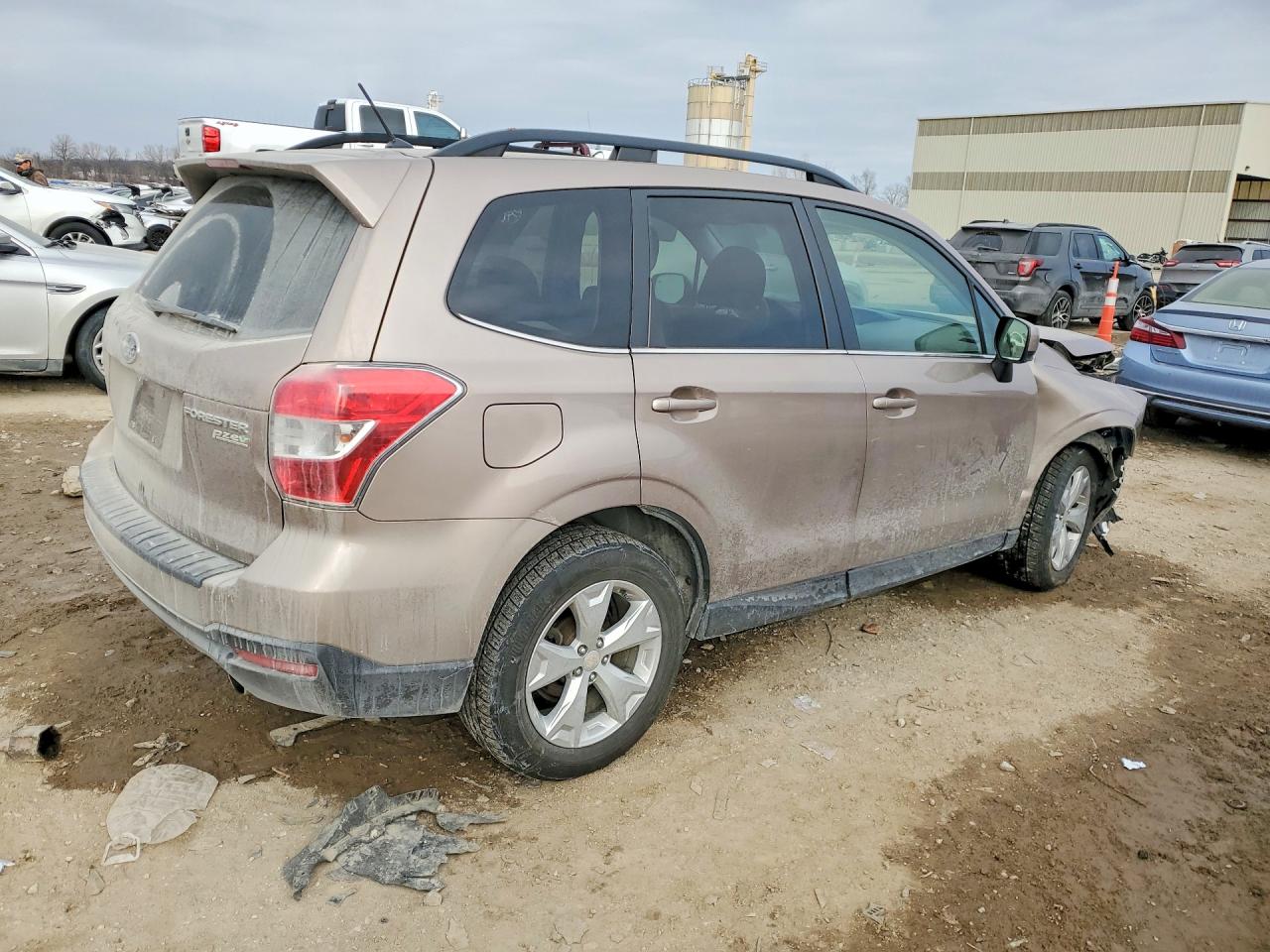 2015 SUBARU FORESTER 2.5I LIMITED photo 3
