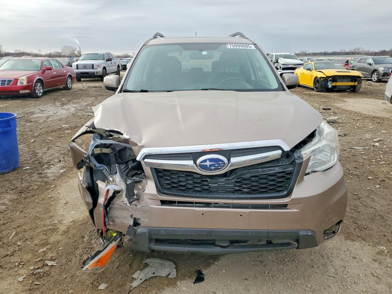 2015 SUBARU FORESTER 2.5I LIMITED photo 5