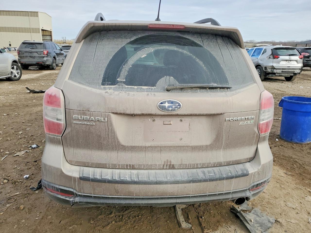 2015 SUBARU FORESTER 2.5I LIMITED photo 6