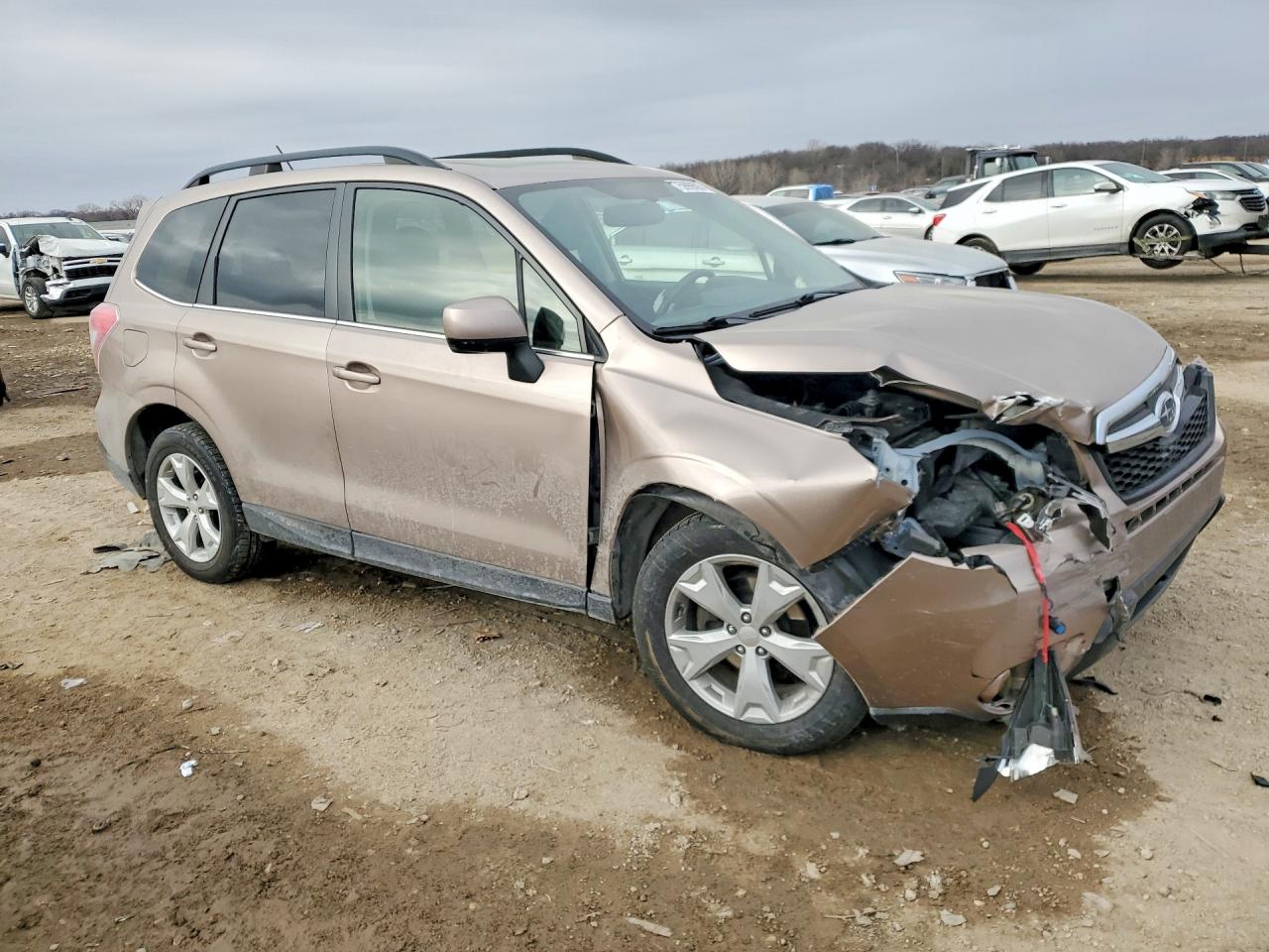 2015 SUBARU FORESTER 2.5I LIMITED photo 4